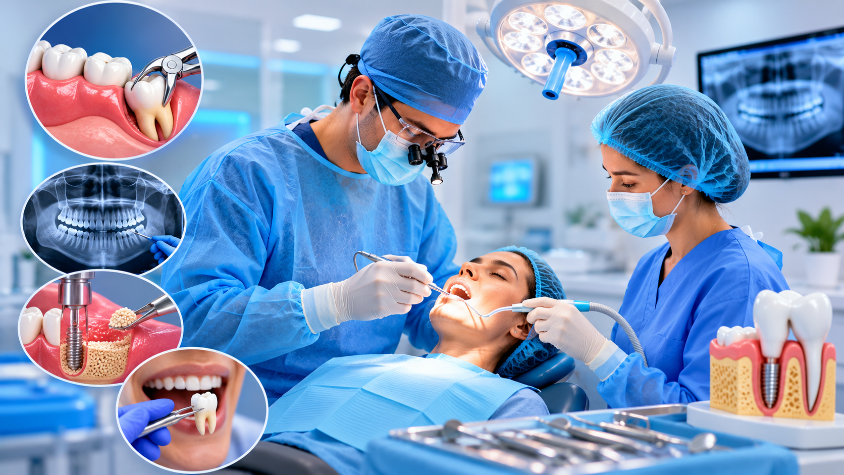 Expert Oral Surgery at Paul Dental Center